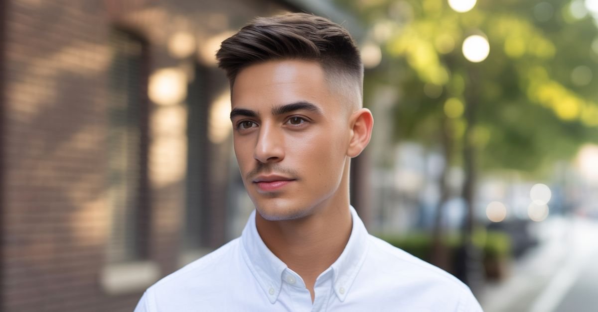 hairstyles for short hair men