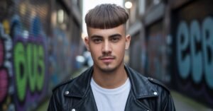 drop fade mullet