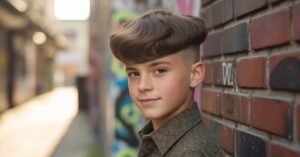 Mod Mullet Haircut