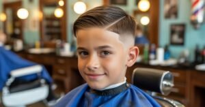haircut style for boys