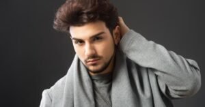modern mullet haircut for men