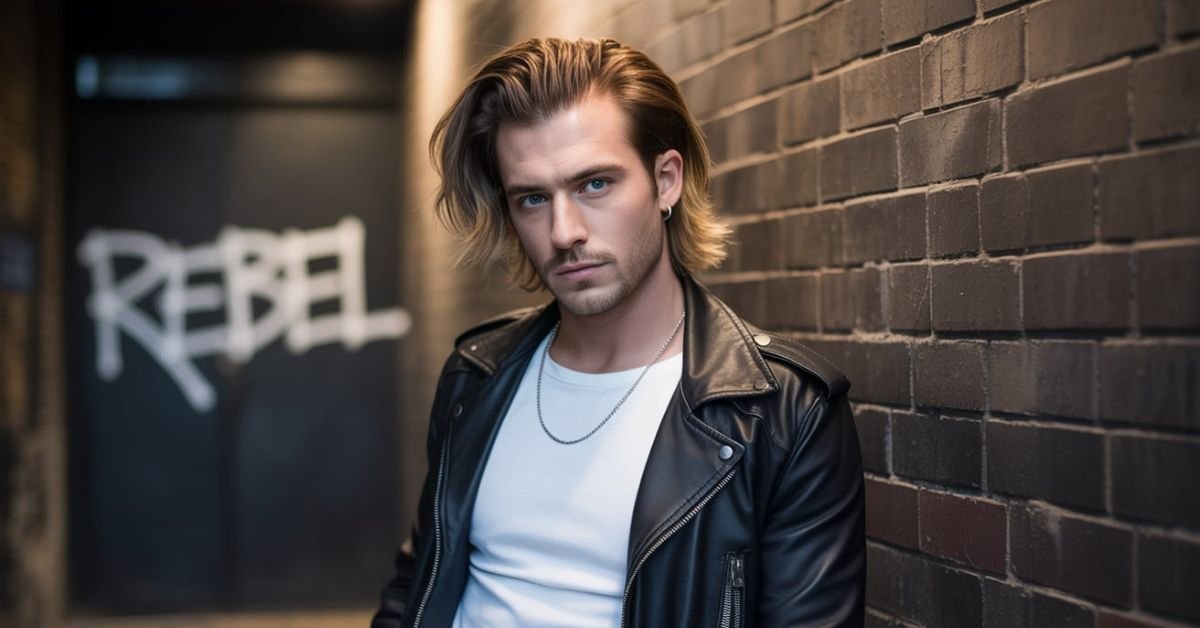 Modern Mullet Male