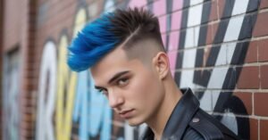 Mohawk Mullet Hairstyle: