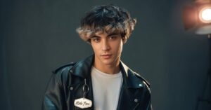 Mullet Curly Hair