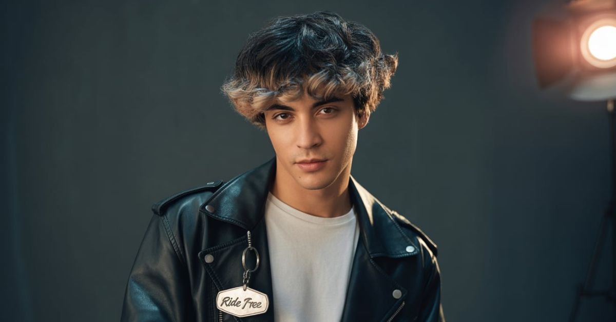 Mullet Curly Hair