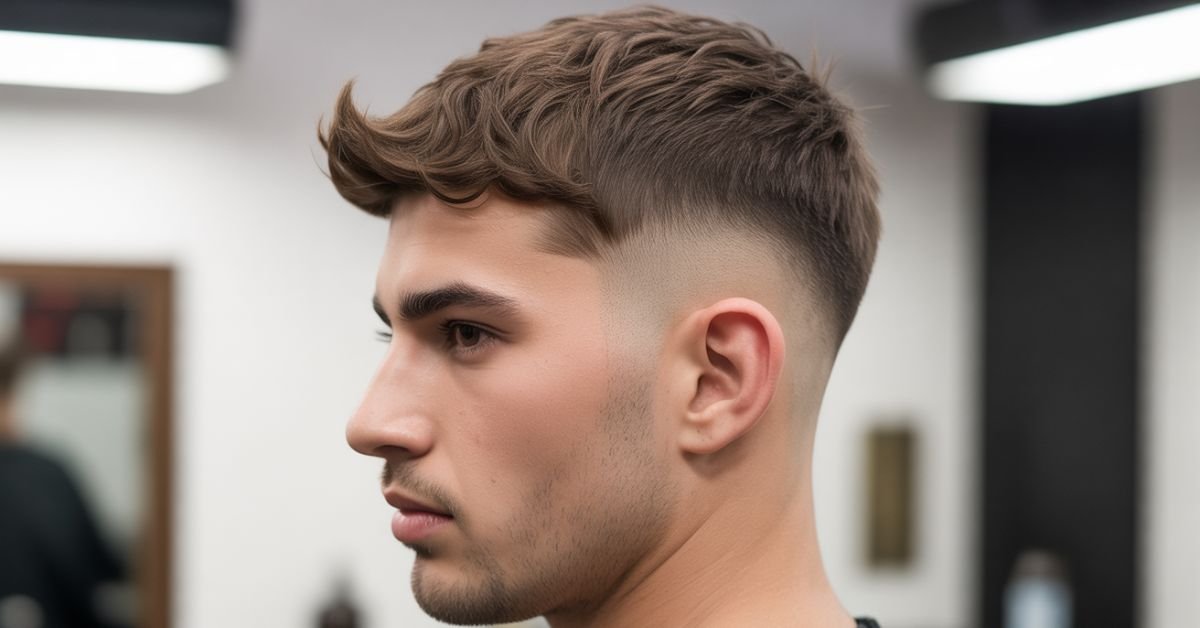 Short Mullet Fade