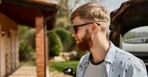 Taper Short Mullet Fade