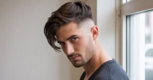 Mullet with Fade Haircut
