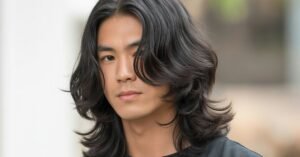 Long Asian Hairstyles Male