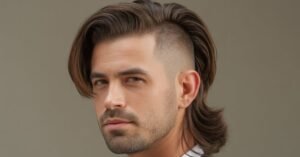 Men Mullet Haircut