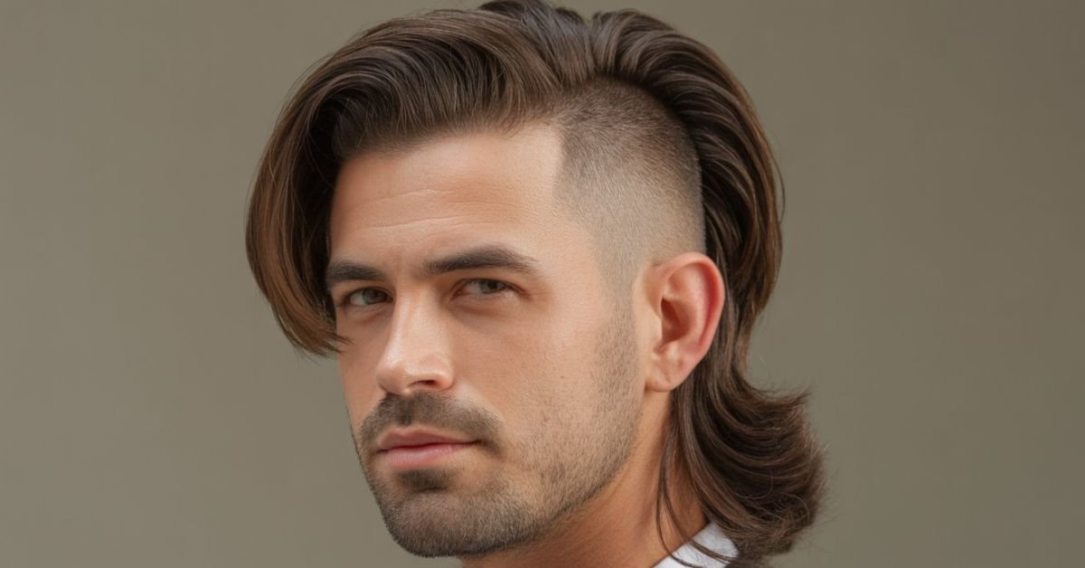 Men Mullet Haircut