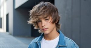 Messy Mullet Hairstyles