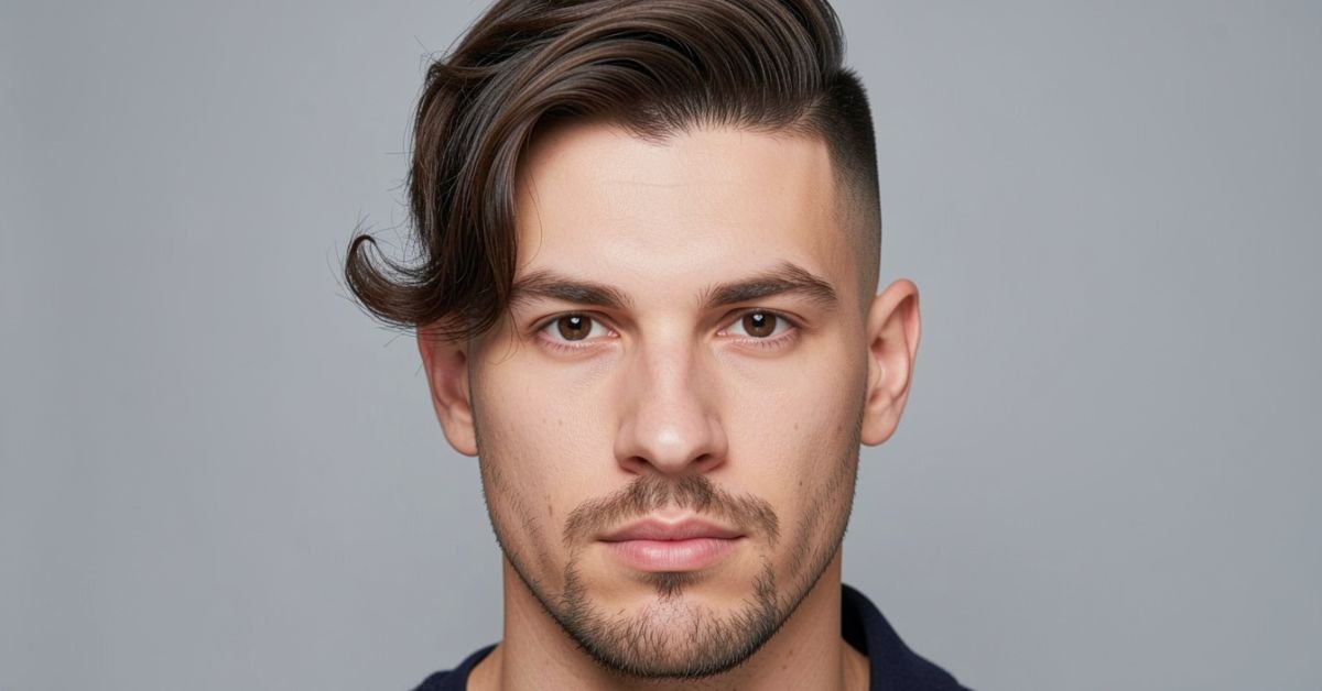 Comma Haircut for Men