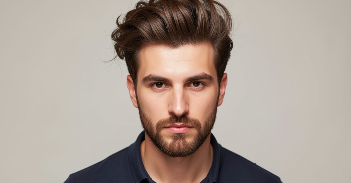 Flow Hairstyle Men