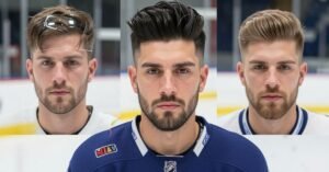 Hockey Haircut Men Trend