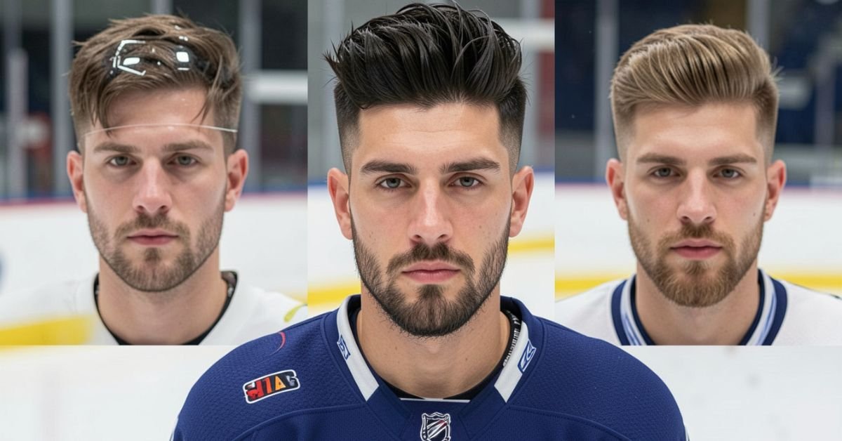 Hockey Haircut Men Trend